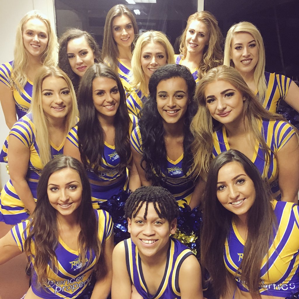 Keep up to date with the Leeds Rhinos dance teams' rehearsals, performances and gossip!