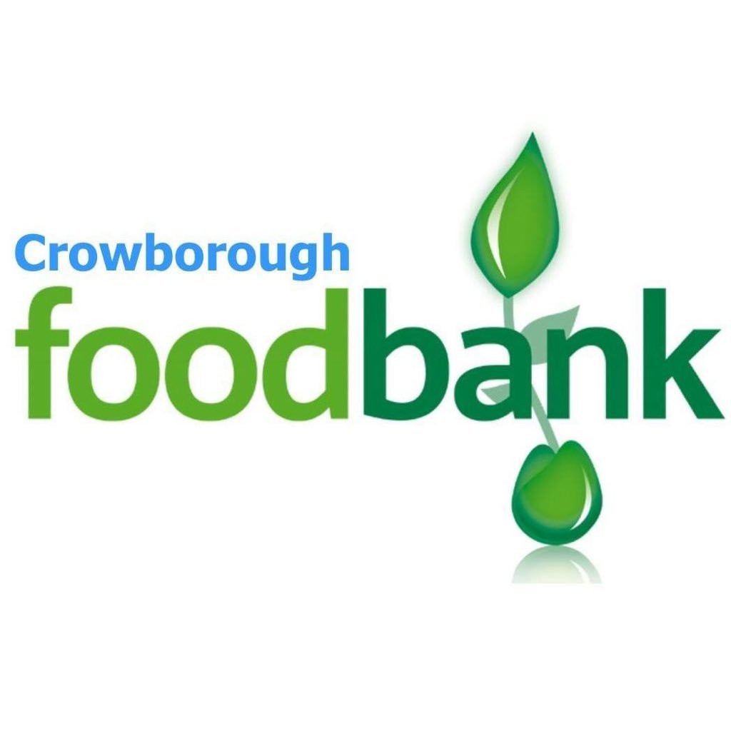 Crowborough foodbank provides emergency food to local people experiencing a crisis.