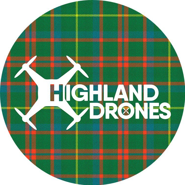 Craig Mac @highlanddrones. Qualified, CAA Approved (4606) company offering a competitive service using Unmanned Aerial Vehicles to caputure images for clients.