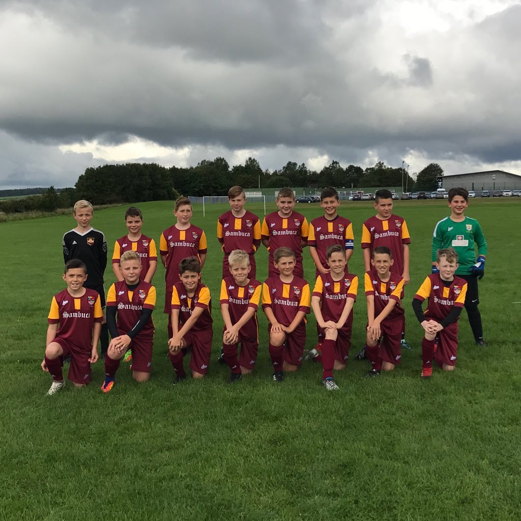 U11 Durham United FC side playing in Russell Foster Premier League. Europa Cup Winners (national tournament) June '15 '17 MFC winners '17 Leam winners '17