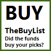 TheBuyList provides a list of what the top mutual funds buy and sell