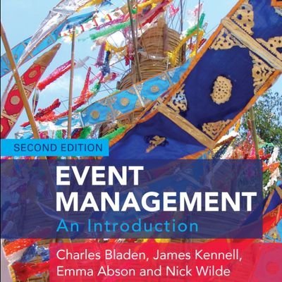 Tweets by authors of
'Events Management: an introduction'.
by @crbladen & @jameskennell et al
We #Followback event accounts.
Miss most DMs.
#emintro