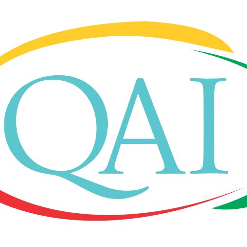 QAI's vision is 'nurturing the largest global pool of organisations and people through quality improvement and accreditation framework'