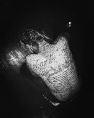 cjthescorpion's profile picture. fuck off