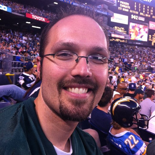 Former Milwaukee and Green Bay resident who now calls San Diego home. Packers, Brewers, Bucks, and Padres.