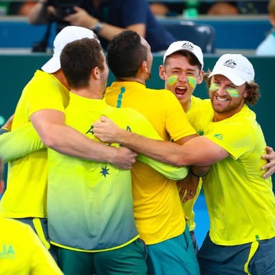Official Twitter of the Australian Davis Cup Team