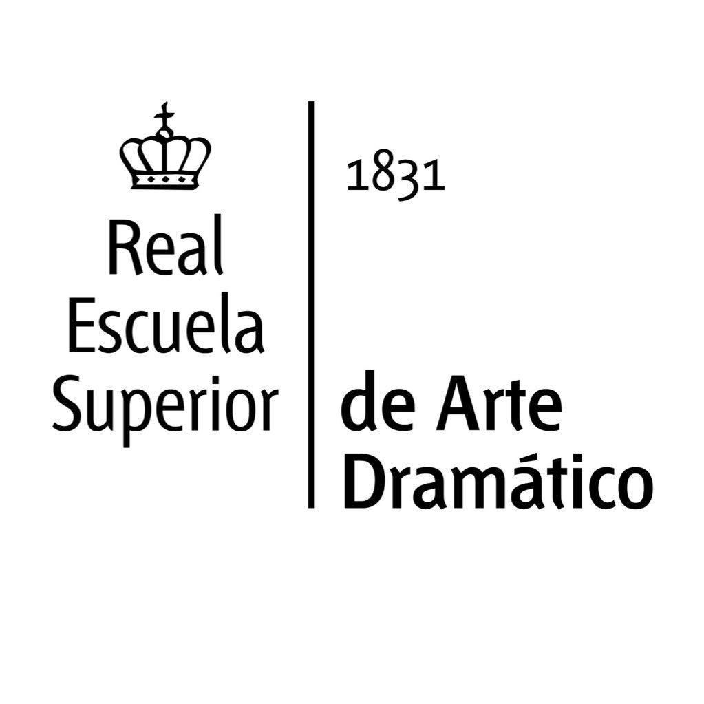 La Real Escuela Superior de Arte Dramático (RESAD) es un centro público fundado en 1831. Director: @piglesiassimon . Revista: @AcotacionesR