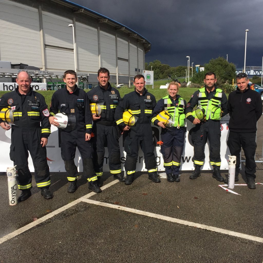 Lincolnshire Fire and Rescues extrication/trauma team. Learning Skills- Saving Lives