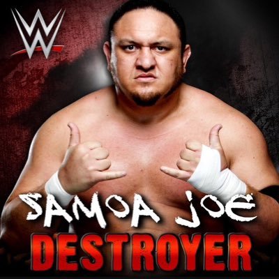 The Inevitable|| Samoa Joe on wwe_2k_league || The Destroyer on SD Live