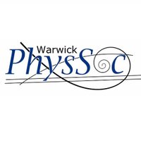 Warwick PhysSoc (@warwickphyssoc) 's Twitter Profile