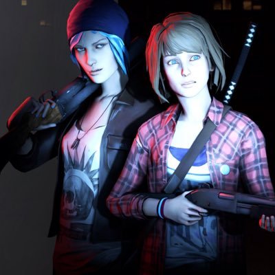 buzzfeed unsolved! pricefield au account [chloe is yellow max is blue]