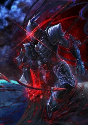 The berserker version of the knight of the round table Lancelot- #OpenRP #FateRP