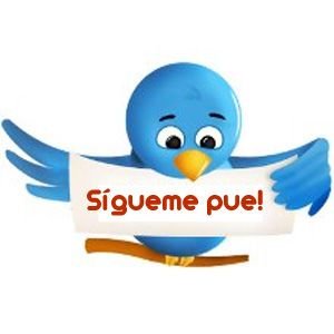 si me dejas de seguir, no te preocupes. yo también lo haré! 😎
#SiguemeYTeSigo
No lo dudes.