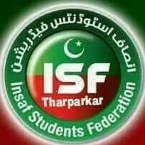 Official Twitter ID Insaf Students Federation Tharparkar-Mithi