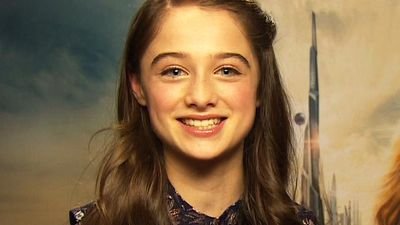 German fan account for the rising actress Raffey Cassidy! I'm not Raffey! :D