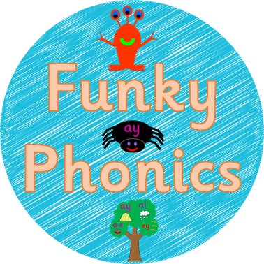 FunkyPhonics's profile picture. Fun and engaging resources for Letters and Sounds , Phase 2-5 including tricky words. As well as common exception words resources.
