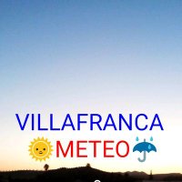 🌞VILLAFRANCA_METEO☂(@VILLAFRANCMeteo) 's Twitter Profile Photo