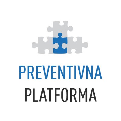 Preventivna platforma je mreža zlasti NVO, ki delujemo na področju preventive. Glavni cilj je kakovost v preventivi. S finančno podporo Ministrstva za zdravje.