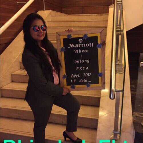 ekgarg's profile picture. #marriottinternational #mostinnovativecompany #proudtobeapart