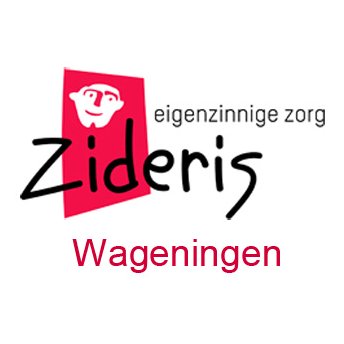 Zideris is een eigenzinnige organisatie die professionele begeleiding en ondersteuning biedt aan mensen met een verstandelijke beperking in o.a. Wageningen