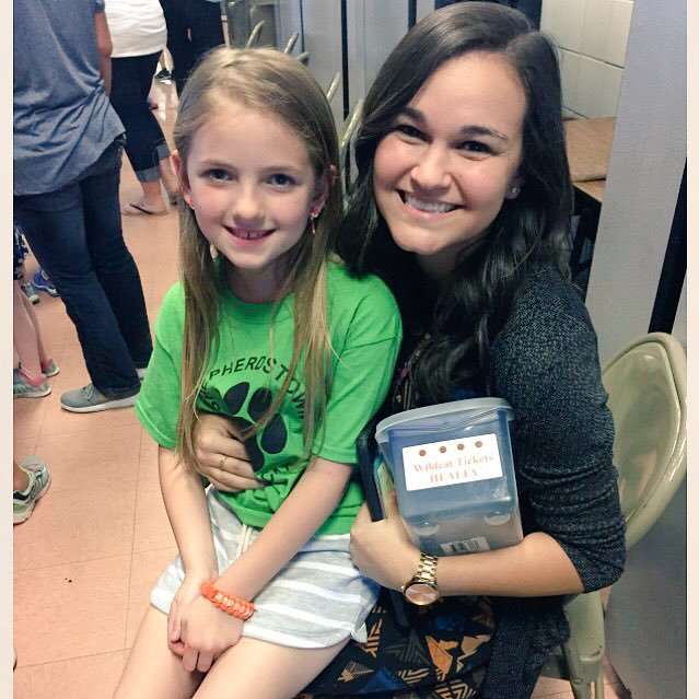 Second Grade teacher at Shepherdstown! #MASDproud