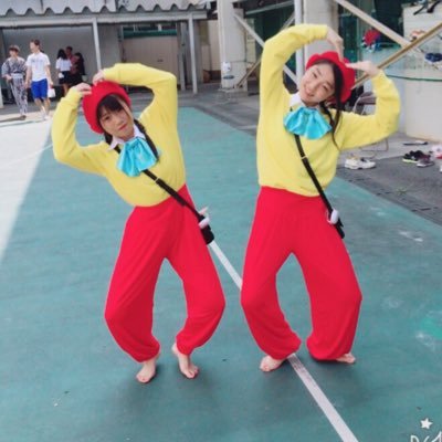 I'm Rin. →@kuri_1999 I'm Yui. →@yuijump63 EDANCE EDA 37期 LJKでございます【キラキラした毎日】