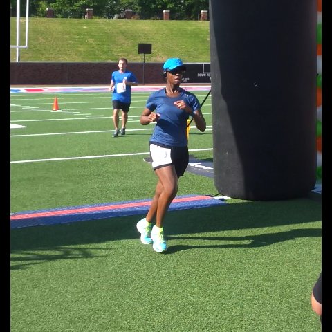 I'm a mom, wife, runner