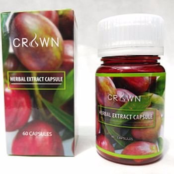 Crown Herbal Extract is a proprietary formulation of Phaleria yielding an anti-oxidant ORAC reading of 462,000 µmol, 100% natural, helping prevent diseases.