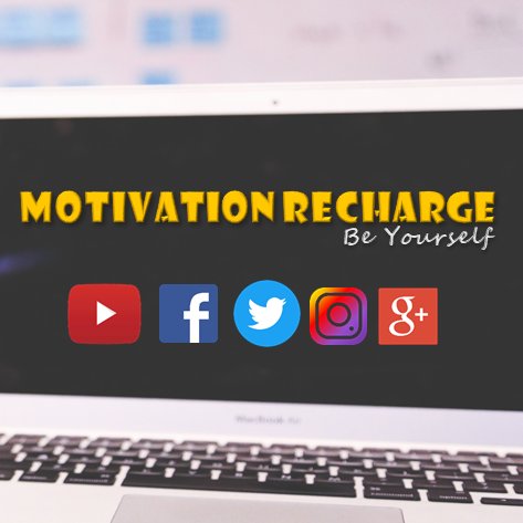 Motivation Recharge is a Youtube Channel where you will find Motivational and Personal Development for every walk of life for everyone. Recharge Your Life.