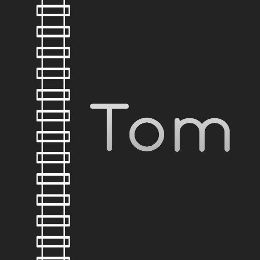 Tomkrde's profile picture. Macht was mit der Eisenbahn, lebt von Kaffee und ist eigentlich permanent unterwegs. Hat noch nie jemanden gebissen und ist wohl ganz nett.🤔