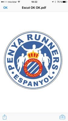 Twitter oficial de la Penya Runners Espanyol.