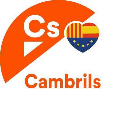 Perfil oficial de la agrupación de Ciutadans en Cambrils (Tarragona). Por la regeneración y la transparencia. #SomosTuVoz