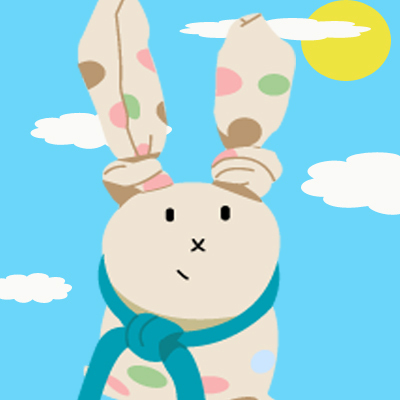 WidgetSockbunny's profile picture. Made by The Bunny Maker, I am a small sock bunny with a nice scarf