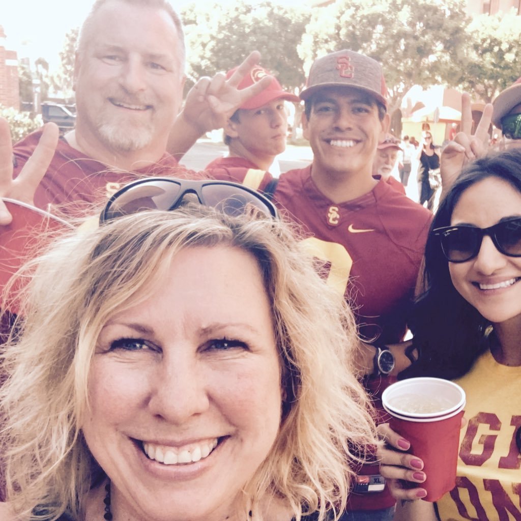 Trojan for life and grad. I bleed Cardinal and Gold, as does my family! I'm a sports fanatic, especially baseball and SC football. #stayhome