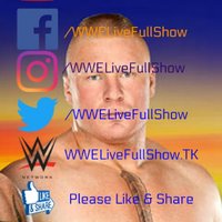 WWE Live Full Show(@WWELiveFullShow) 's Twitter Profile Photo