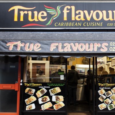 True Flavours Caribbean Cuisine SW2 5TU