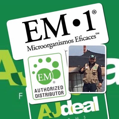 AJ-DEAL S.A de C.V. especialistas en manejo de la tecnología EM-1 para regenerar el ambiente, cantidad y calidad de productos de exportación.