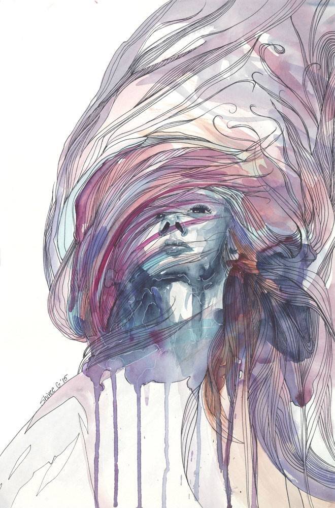 Self taught #artist #watercolour #lovetopaint
