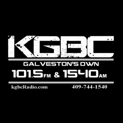 Galveston's Own Radio Station 101.5 FM and 1540 AM Keep Galveston Beaches Clean Support Local