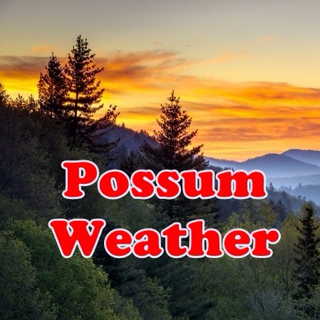 East Possum Holler Atmospheric & Meteorological Research Institute, providing weather information and weather related humor and entertainment for East TN.