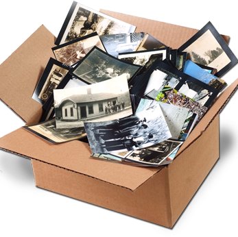 Do you have shoe boxes full of photographs? We can scan them for future generations to enjoy. Visit our website