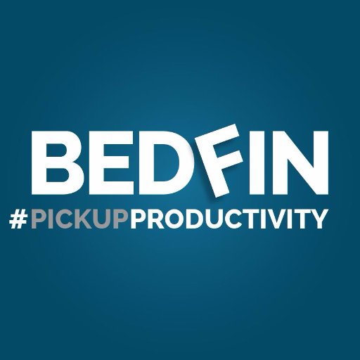 BEDFIN PICKUP PRODUCTIVITY  Check it out. https://t.co/RxTiODhmCN