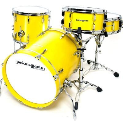 JenkinsMartinDC's profile picture. Handcrafted spun-fiberglass drums.
https://t.co/CFXbEHTTcY