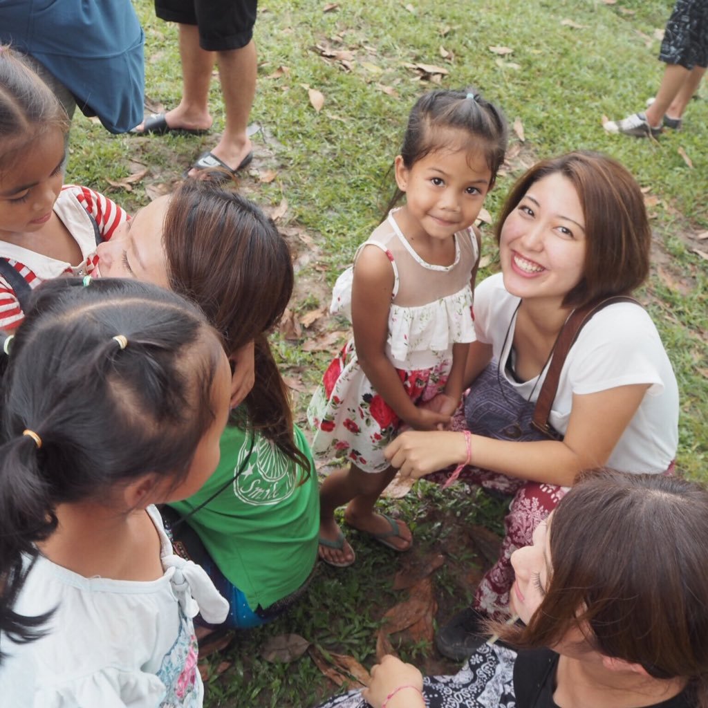 学生団体I-RIS《@irislaos》▷▶︎ラオスに小学校を建設するために活動しています🇱🇦 Smile for Laos:)✨