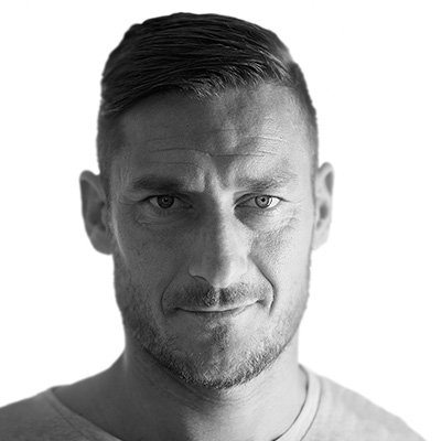 Francesco Totti's official account.