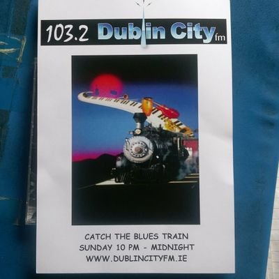 Presenter of The Blues Train  for 28 years Sunday 10pm to midnight on 103.2 DublinCity fm https://t.co/XMhdlvfkY8 https://t.co/5MC7LWtiEO old shows https://t.co/OwtbXZDuWB