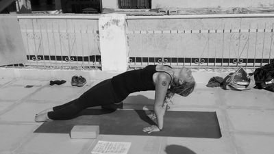 suezymichelle's profile picture. Yoga Lifestyle Travel