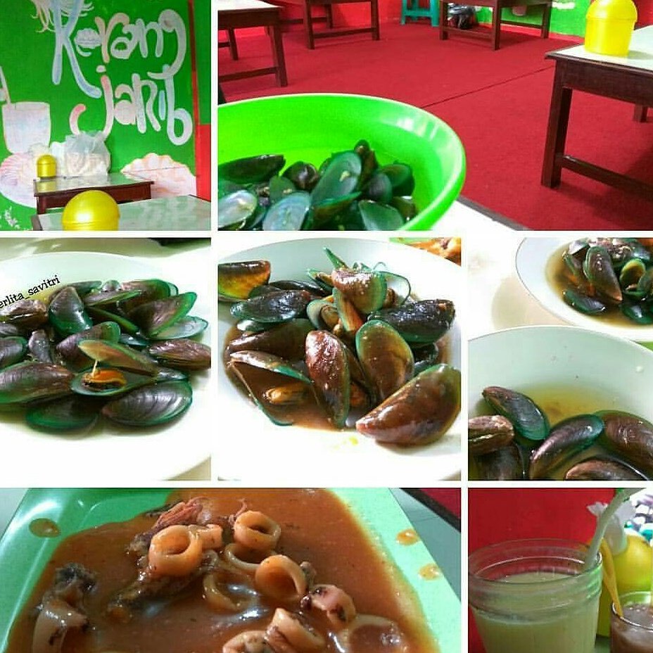 SEA FOOD PALING MURAH DI YOGYAKARTA HANYA ADA DI KERANG JARIB