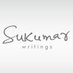 Sukumar Writings (@SukumarWritings) Twitter profile photo