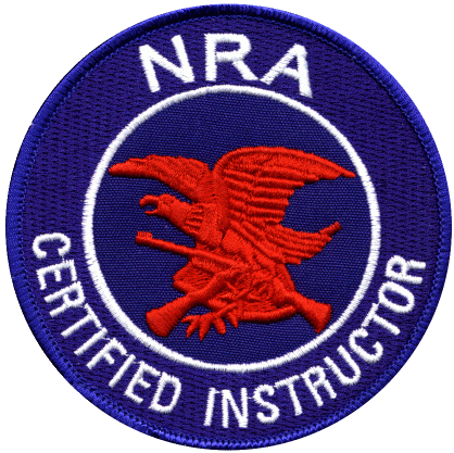 NRA Certified Instructor: Pistol • Rifle • Shotgun